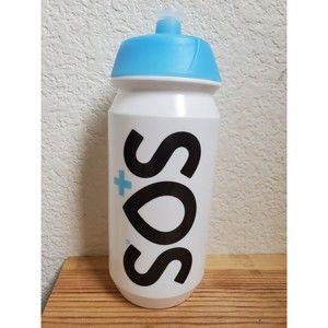 SOS Hydration Electrolyte WATER BOTTLE Cycling Biking Running Gym Climb …
